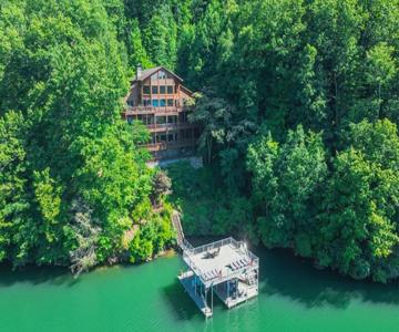 Eagles Landing by Escape to Blue Ridge