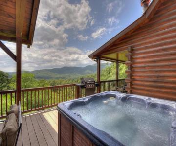 A Sunset Ridge - 2 Bedroom Cabin