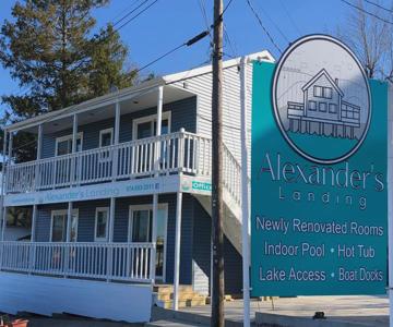 Alexanders Landing