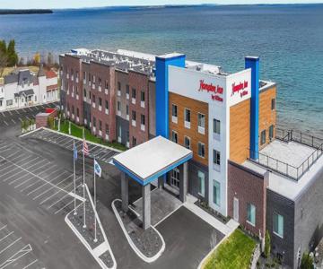 Hampton Inn Saint Ignace Lakefront Mackinac