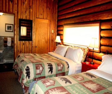 Yellowstone Hot Spring Cabins