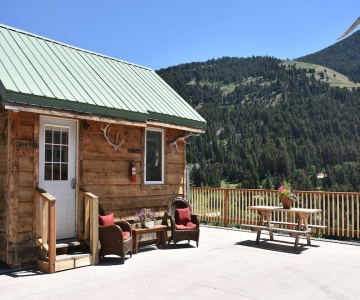 Yellowstone Mountain Cabins