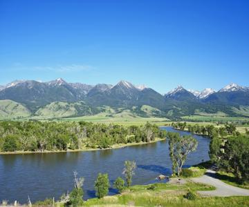 Under Canvas North Yellowstone - Paradise Valley