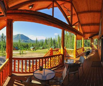 Glacier National Park Cabins & West Glacier Lodging