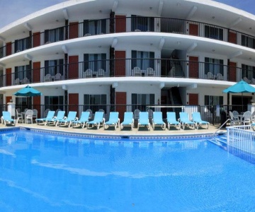 Aloha Oceanfront Motel