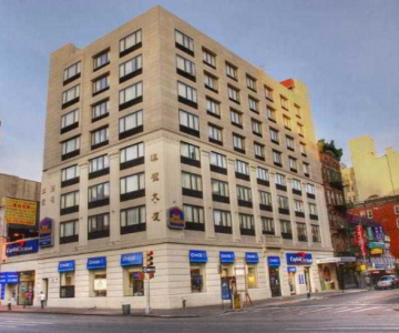 Best Western Bowery Hanbee Hotel