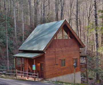 A Bit Of Heaven by Aunt Bug's Cabin Rentals