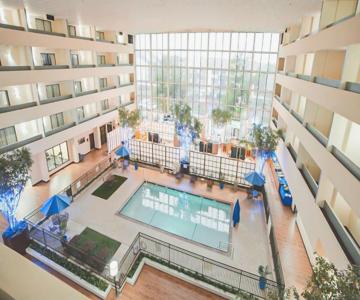 The Atrium Hotel & Suites DFW Airport