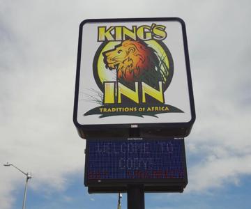 Kings Inn Cody Hotel
