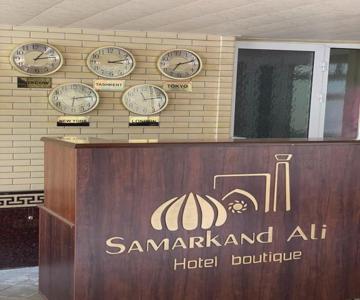 Samarkand Ali