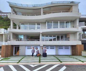 Waves Of Grace Seafront Villa