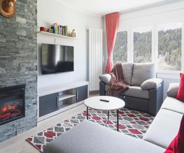 Vistas Y Jacuzzi I 2 Hab Junto A Grandvalira I Andbnb