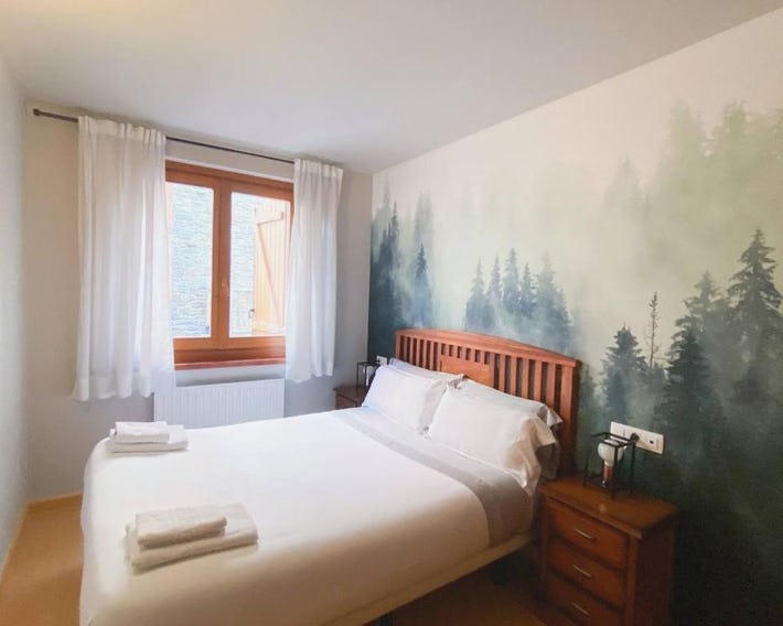 Naturaleza En Soldeu - Disfruta En Familia De Terraza Con Vistas - Parking Gratis