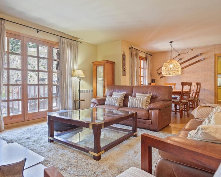 Luderna - Apartamento D1 Del Seig De Canillo - Andorra