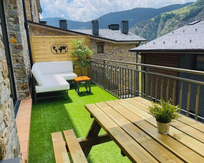 APARTAMENTO CANILLO Wifi-Parquing free-Terraza HUT1-5213