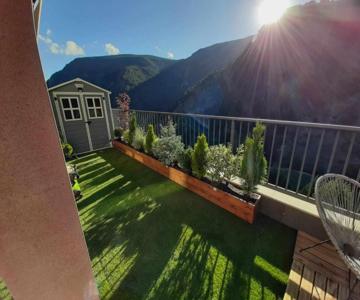 UNIQUE 57m2 Terraza BBQ vista mágica10