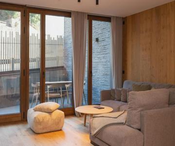 Luxury Mountain Stay in Andorra l A PIE DE DE LAS PISTAS DE ESQUÍ l Incluye Gimnasio Piscina y Sauna