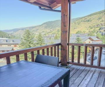 Barthe Holidays I Acogedor estudio en El Tarter 4PAX I Rústico, Vistas al valle, Parking I Esquirol