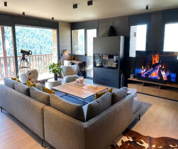 Luxury 5 Bedrooms Snow Peak Residence - Soldeu - Ski Chalet Andorra