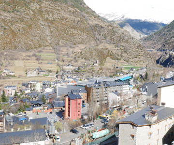 Apartamentos Els Cortals d’Encamp Vitivola