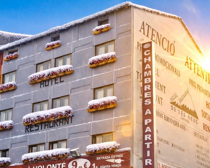 Hotel les Neus