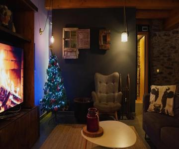 Authentic 16th-century chalet beautifuly renovated