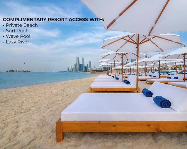 Radisson Blu Hotel & Resort, Abu Dhabi Corniche