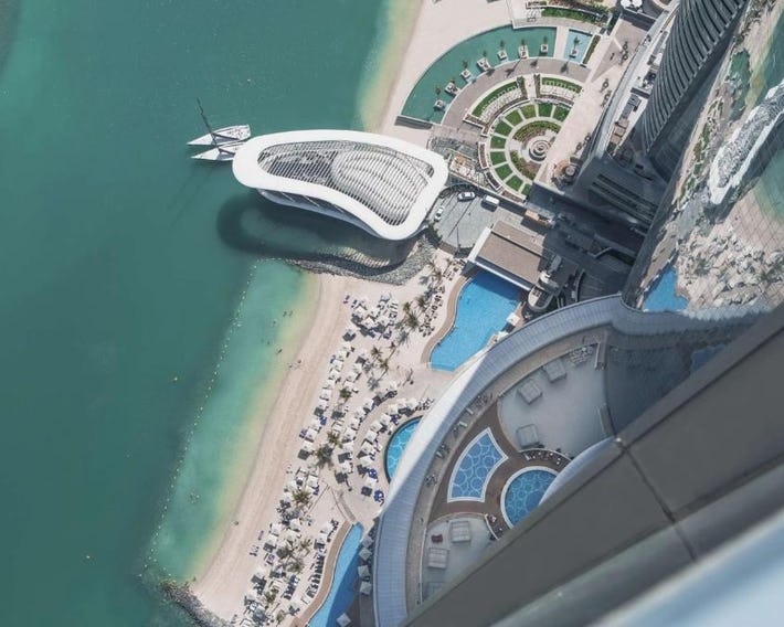 Conrad Abu Dhabi Etihad Towers
