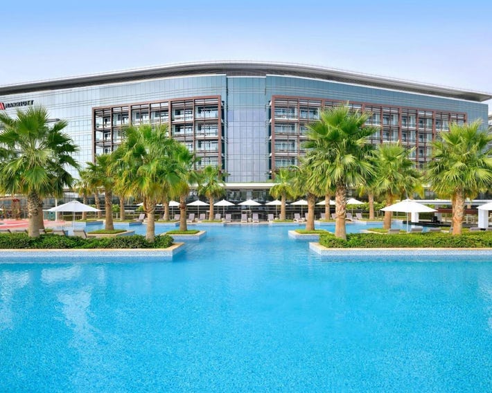 Marriott Hotel Al Forsan, Abu Dhabi