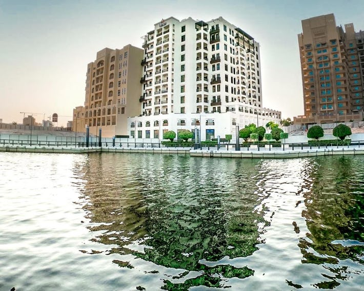 SUHA Creek, Waterfront al Jaddaf