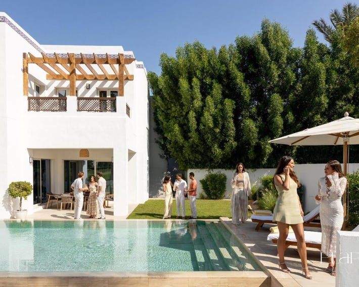 Dubai Creek Club Villas