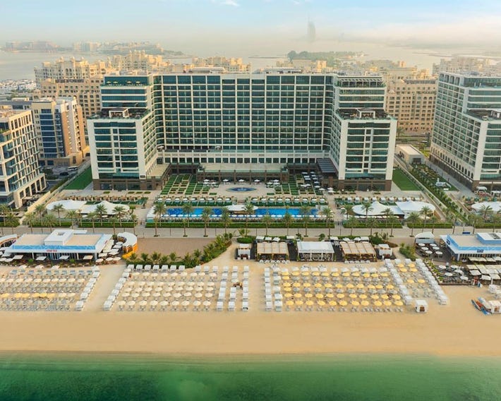 Marriott Resort Palm Jumeirah, Dubai