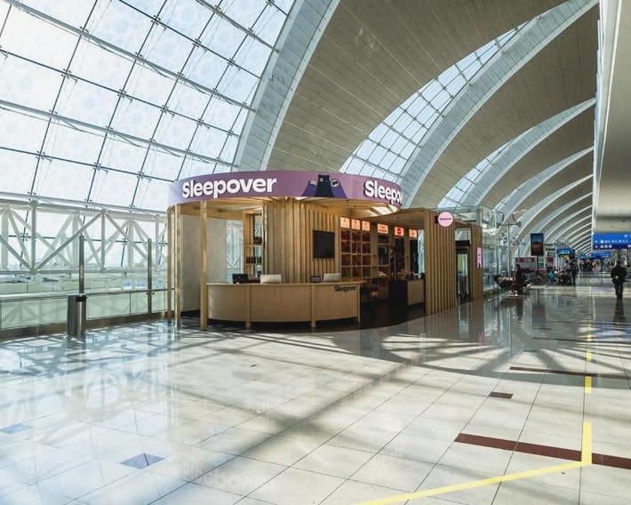 Sleepover Terminal 3, Concourse B - formerly sleep 'n fly