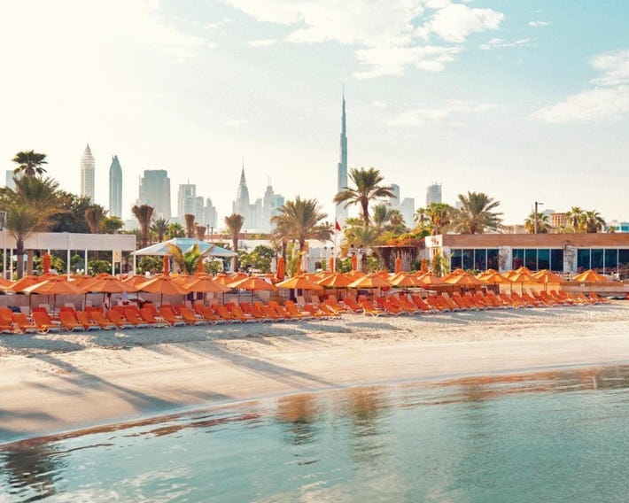 Dubai Marine Beach Resort and Spa