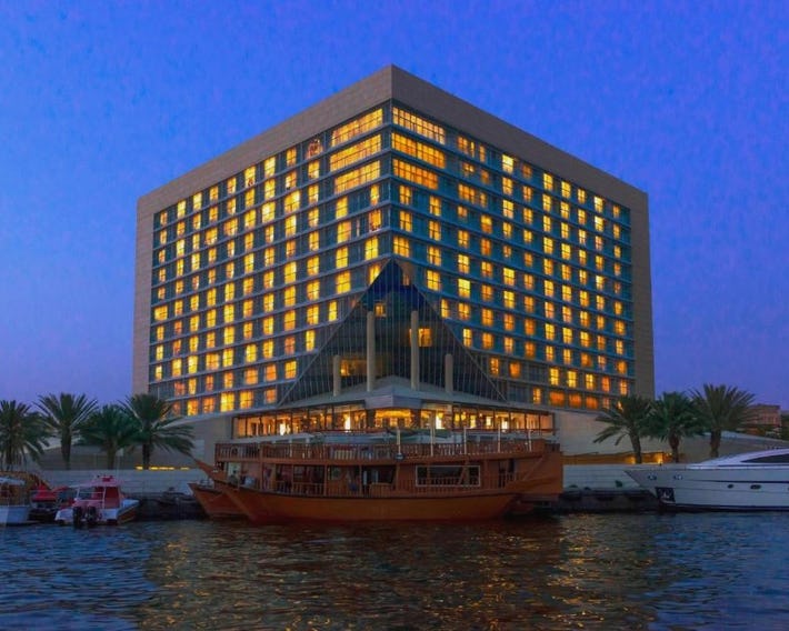 Sheraton Dubai Creek Hotel & Towers