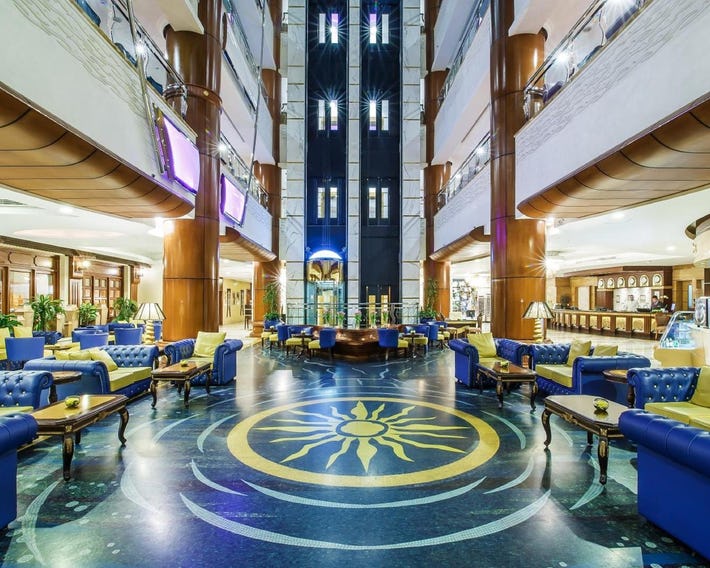 Grand Excelsior Hotel Bur Dubai