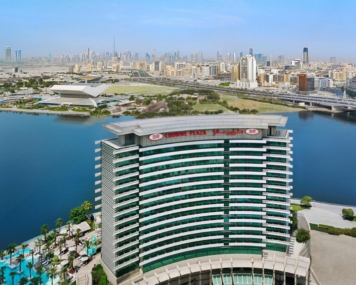 Crowne Plaza Dubai - Festival City