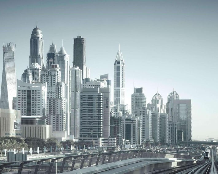 The Radisson Blu Residence, Dubai Marina