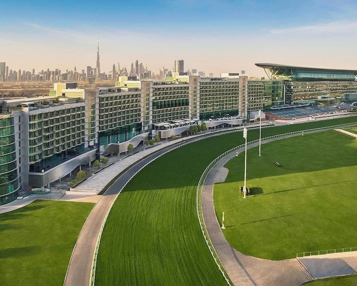 The Meydan Hotel