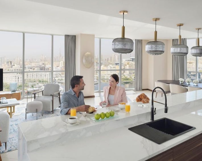 InterContinental Residence Suites Dubai Festival City by IHG