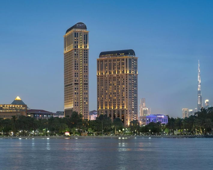 Hyatt Regency Dubai Creek Heights