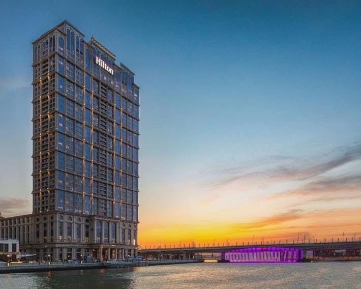 Hilton Dubai Al Habtoor City