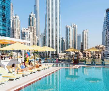 Pullman Dubai Downtown Hotel