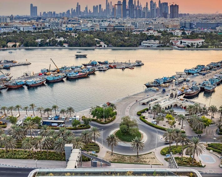 Al Bandar Rotana Creek