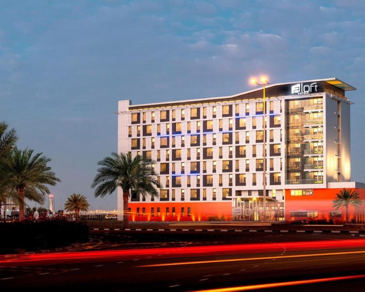 Aloft by Marriott Dubai South