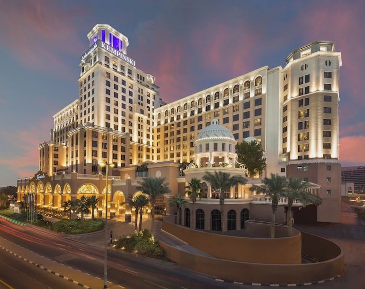 Kempinski Hotel Mall of the Emirates Dubai