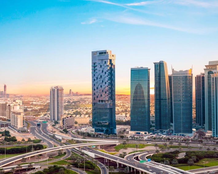 Taj Jumeirah Lakes Towers