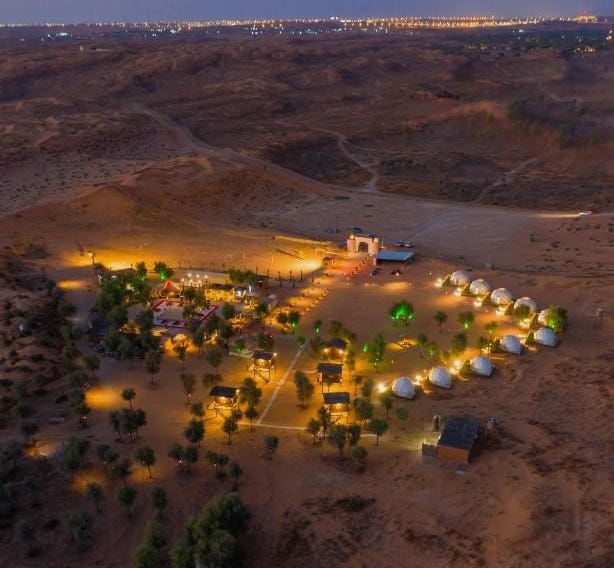 The Dunes Camping & Safari RAK
