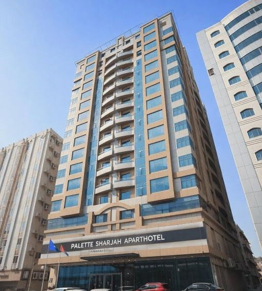 Palette Sharjah Aparthotel formerly Royal Tulip