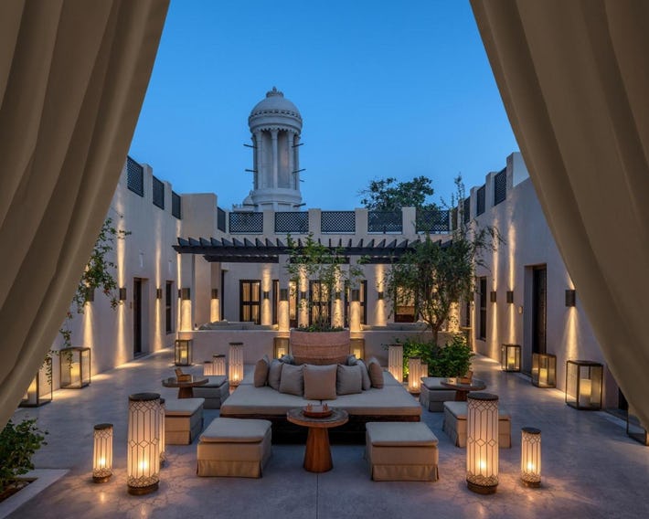 The Chedi Al Bait, Sharjah